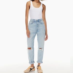 Denim Forum - The Boyfriend High Rise Loose 28l SIZE 26